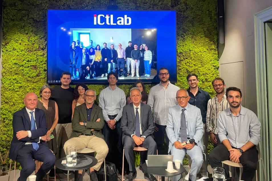 Un momento dell'incontro